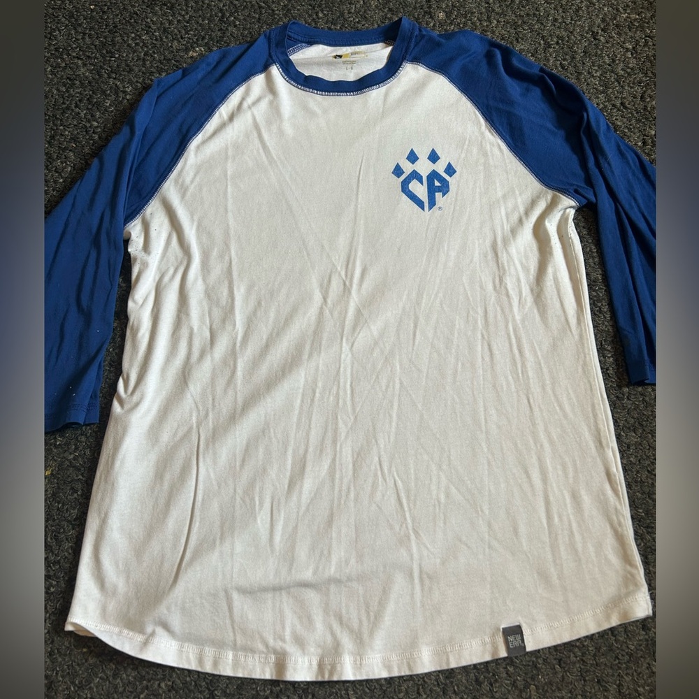Cheer Athletics Baseball Tee